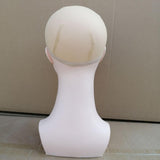 Maxbell Maxbell Stable Women Mannequin Head Wig Hat Jewelry Display Model Stands Red Lip