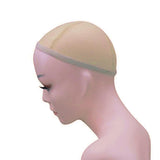 Maxbell Maxbell Female Mannequin Head Manikin Bust Stand for Wig Hat Jewelry Display Green