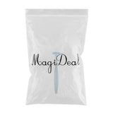 Maxbell Maxbell Food Grade Silica gel Tongue Scraper Tongue Cleaner Brush Oral Care Blue