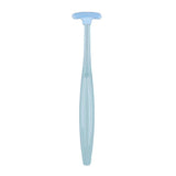 Maxbell Maxbell Food Grade Silica gel Tongue Scraper Tongue Cleaner Brush Oral Care Blue