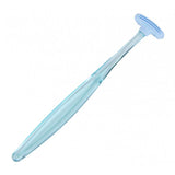 Maxbell Maxbell Food Grade Silica gel Tongue Scraper Tongue Cleaner Brush Oral Care Blue