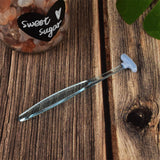 Maxbell Maxbell Food Grade Silica gel Tongue Scraper Tongue Cleaner Brush Oral Care Blue
