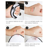 Maxbell Maxbell 5 Pcs Soft Gentle Make-Up Remover Puff Makeup Remover Facial Cleansing Cloth