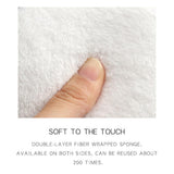 Maxbell Maxbell 5 Pcs Soft Gentle Make-Up Remover Puff Makeup Remover Facial Cleansing Cloth