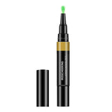 Maxbell One Step Gel Nail Polish Pen 3 in 1 Soak Off UV LED Nail Varnish Lacquer Green