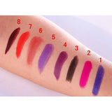 Maxbell Maxbell Women Lip Stick Long Lasting Makeup Lipstick For Cosplay Rose Red