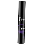 Maxbell 6xMakeup Mascara Waterproof No Clumping Volumizing Lengthening Mascara Purple