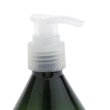 Maxbell 2x 300ml Pump Bottle Travel Shampoo Lotion Conditioner Dispenser Green+Clear