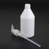 Maxbell 2x 300ml Pump Bottle Travel Shampoo Lotion Conditioner Dispenser White+Clear