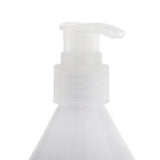 Maxbell 2x 300ml Pump Bottle Travel Shampoo Lotion Conditioner Dispenser White+Clear