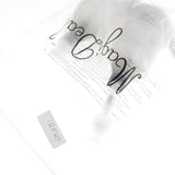 Maxbell 2x 300ml Pump Bottle Travel Shampoo Lotion Conditioner Dispenser Gray+Clear