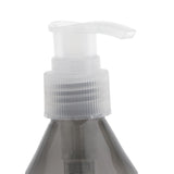 Maxbell 2x 300ml Pump Bottle Travel Shampoo Lotion Conditioner Dispenser Gray+Clear