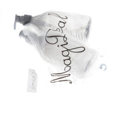 Maxbell 2x 300ml Pump Bottle Travel Shampoo Lotion Conditioner Dispenser Gray+Black