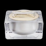 Maxbell Maxbell Empty Acrylic Cosmetic Jar Travel Cream Lotion Container with Inner Lid 15g