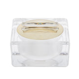 Maxbell Maxbell Empty Acrylic Cosmetic Jar Travel Cream Lotion Container with Inner Lid 15g