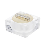 Maxbell Maxbell Empty Acrylic Cosmetic Jar Travel Cream Lotion Container with Inner Lid 15g