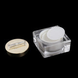 Maxbell Maxbell Empty Acrylic Cosmetic Jar Travel Cream Lotion Container with Inner Lid 15g