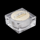 Maxbell Maxbell Empty Acrylic Cosmetic Jar Travel Cream Lotion Container with Inner Lid 15g