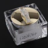 Maxbell Maxbell Empty Acrylic Cosmetic Jar Travel Cream Lotion Container with Inner Lid 15g