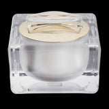 Maxbell Maxbell Empty Acrylic Cosmetic Jar Travel Cream Lotion Container with Inner Lid 50g