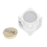 Maxbell Maxbell Empty Acrylic Cosmetic Jar Travel Cream Lotion Container with Inner Lid 50g