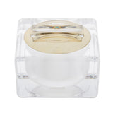 Maxbell Maxbell Empty Acrylic Cosmetic Jar Travel Cream Lotion Container with Inner Lid 50g