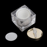 Maxbell Maxbell Empty Acrylic Cosmetic Jar Travel Cream Lotion Container with Inner Lid 50g