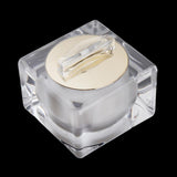 Maxbell Maxbell Empty Acrylic Cosmetic Jar Travel Cream Lotion Container with Inner Lid 50g