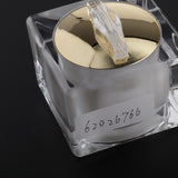 Maxbell Maxbell Empty Acrylic Cosmetic Jar Travel Cream Lotion Container with Inner Lid 50g