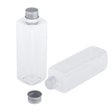 Maxbell Maxbell 250ml Empty Plastic Shampoo Bottle Liquid Soap Lotion Container 2pcs Clear