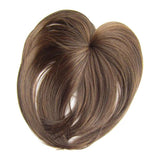 Maxbell Maxbell Heat Resistant Synthetic Hair Bangs Clip In On Bang Fringe Hair Extension 02