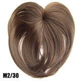 Maxbell Maxbell Heat Resistant Synthetic Hair Bangs Clip In On Bang Fringe Hair Extension 02