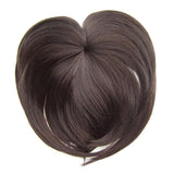 Maxbell Maxbell Heat Resistant Synthetic Hair Bangs Clip In On Bang Fringe Hair Extension 03