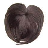 Maxbell Maxbell Heat Resistant Synthetic Hair Bangs Clip In On Bang Fringe Hair Extension 03