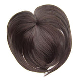 Maxbell Maxbell Heat Resistant Synthetic Hair Bangs Clip In On Bang Fringe Hair Extension 03