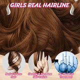 Maxbell Maxbell Heat Resistant Synthetic Hair Bangs Clip In On Bang Fringe Hair Extension 03
