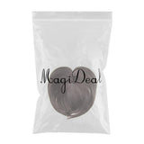 Maxbell Maxbell Heat Resistant Synthetic Hair Bangs Clip In On Bang Fringe Hair Extension 03