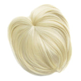 Maxbell Maxbell Heat Resistant Synthetic Hair Bangs Clip In On Bang Fringe Hair Extension 08