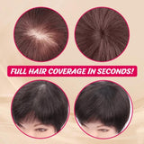 Maxbell Maxbell Heat Resistant Synthetic Hair Bangs Clip In On Bang Fringe Hair Extension 08
