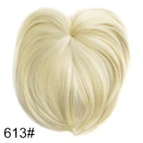 Maxbell Maxbell Heat Resistant Synthetic Hair Bangs Clip In On Bang Fringe Hair Extension 08