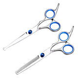 Maxbell Professional Barber Salon Hair Cutting Thinning Trimming Shears Scissors Set