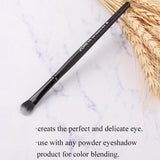 Maxbell Maxbell Professional Eyeshadow Liquid Cream Powder Blender Eye Makeup Brush Black
