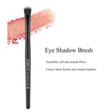 Maxbell Maxbell Professional Eyeshadow Liquid Cream Powder Blender Eye Makeup Brush Black