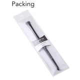 Maxbell Maxbell Professional Eyeshadow Liquid Cream Powder Blender Eye Makeup Brush Black