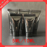 Maxbell Maxbell 10ml 20pcs Empty Plastic Tubes Bottles for Lotion as described black 10ml