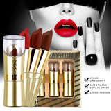 Maxbell Maxbell 3Color Long Lasting Waterproof Matte Lipstick Kit Gift Set for Beauty Makeup