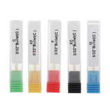 Maxbell Maxbell 5pcs Manicure Nail Art Files Drill Bits Set Ceramic Grinding Polishing Head