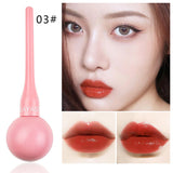 Maxbell Maxbell Lollipop Shape Lip Glaze Gloss Long Lasting Moisturizing Makeup Lipstick 03