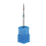 Maxbell Maxbell Tungsten Steel Nail Drill Bit Grinding Head Nail Art Gel Polish Remove 02