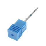 Maxbell Maxbell Tungsten Steel Nail Drill Bit Grinding Head Nail Art Gel Polish Remove 02